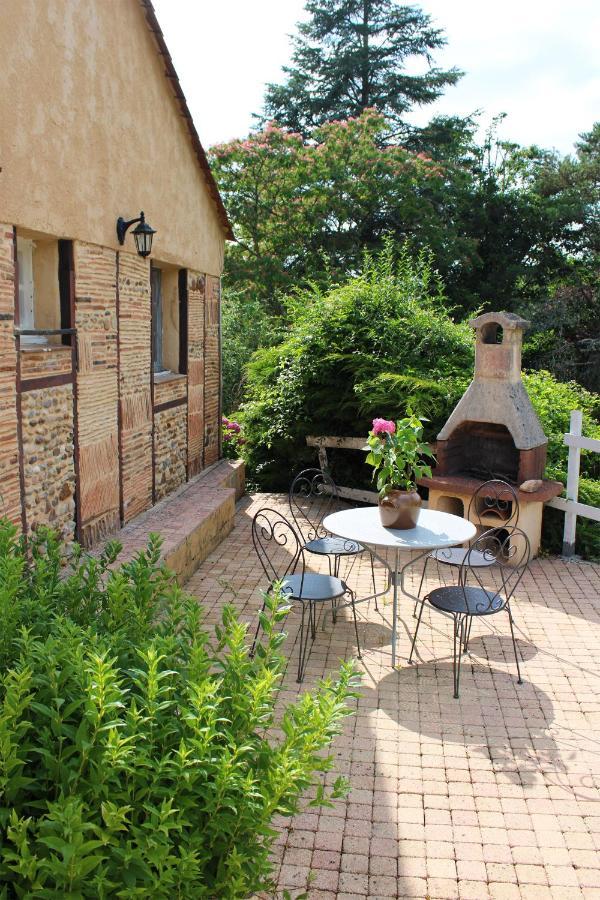 Les Rocailles Bed and Breakfast Lamonzie-Montastruc Exterior foto